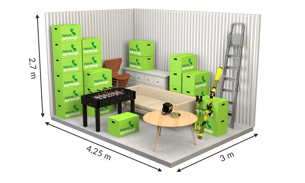 13m²