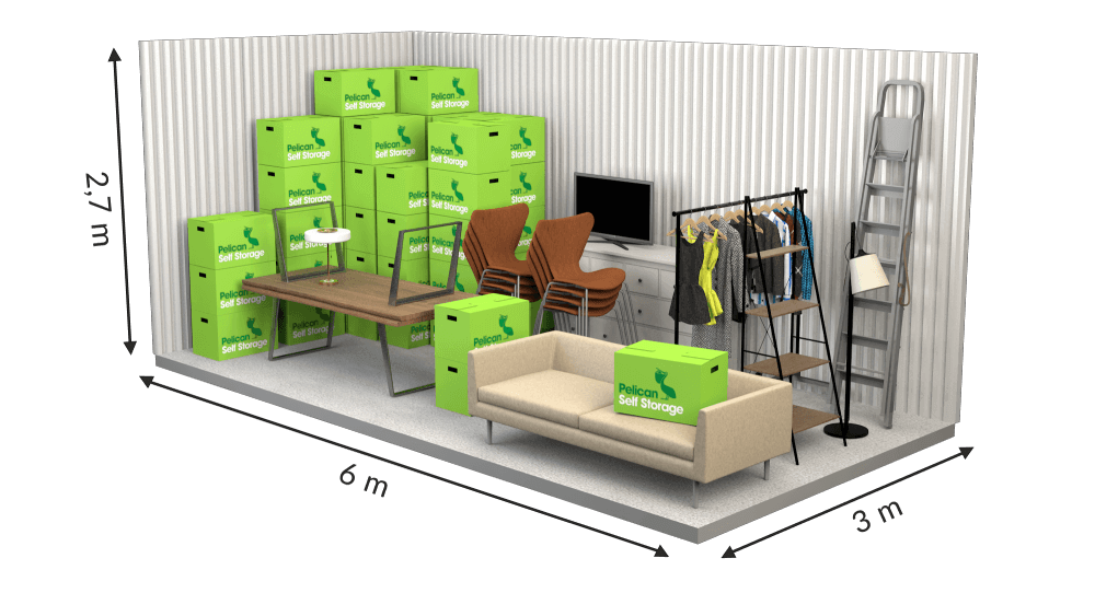18m²